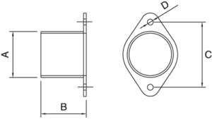 Hose-Flange-Dimensions