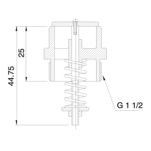 Pressure-relief-valve-for-blowers-Dimensions
